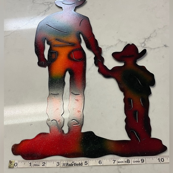 Metal Cowboy & Little Buckaroo Texas Style - Picture 5 of 8